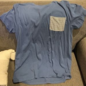 J crew front pocket tee